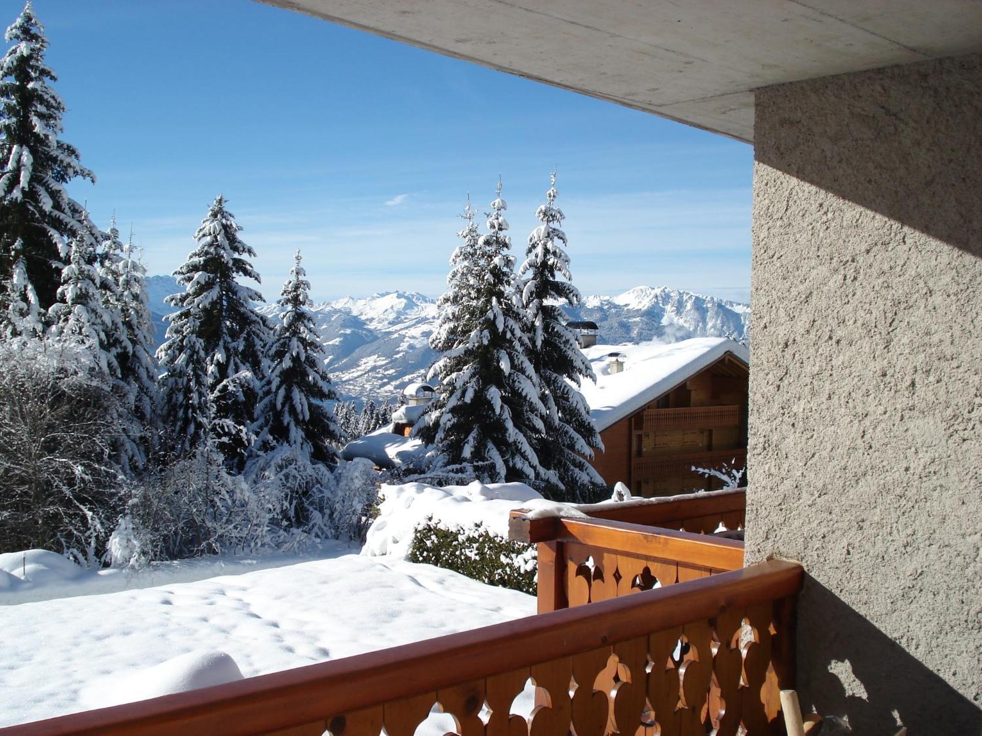 Petit Ours Apartman Villars-sur-Ollon Kültér fotó