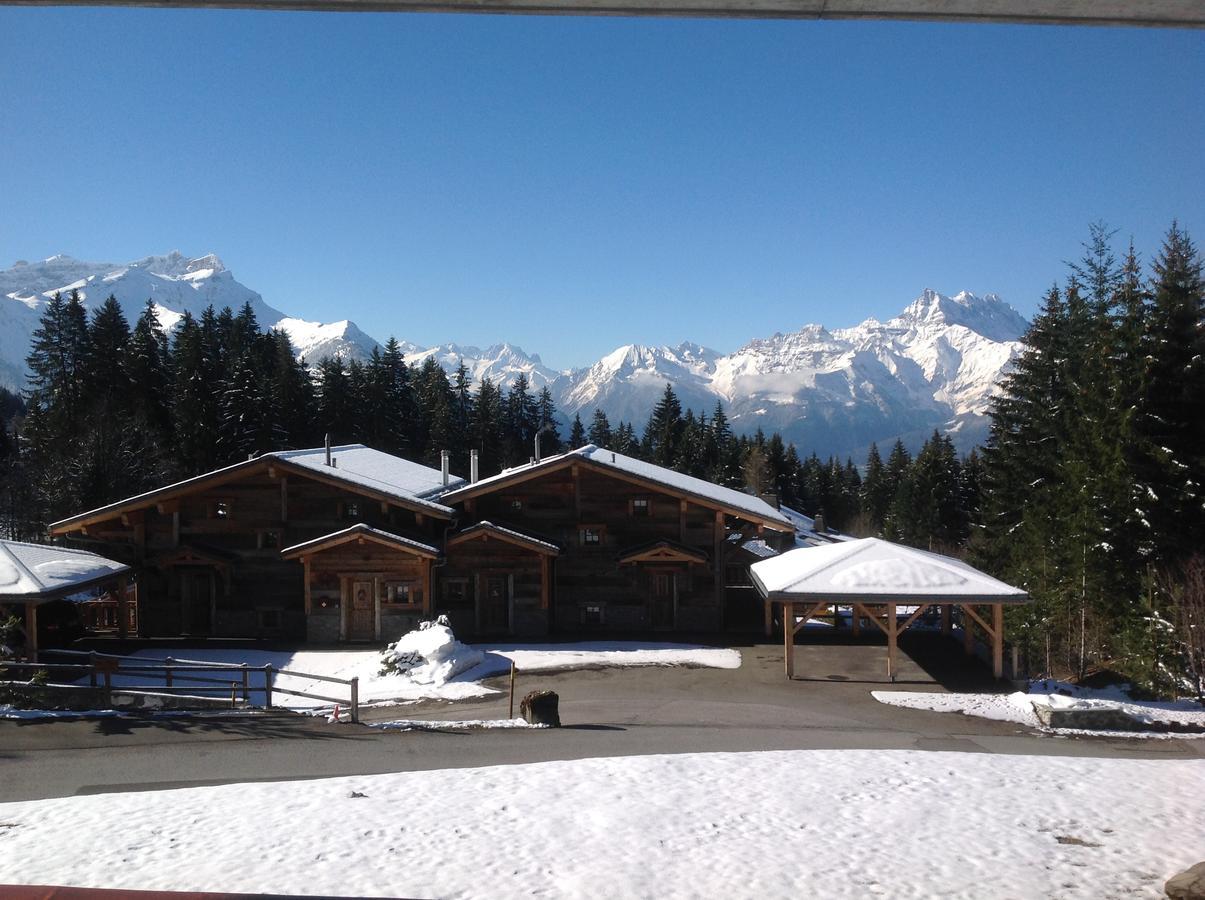 Petit Ours Apartman Villars-sur-Ollon Kültér fotó